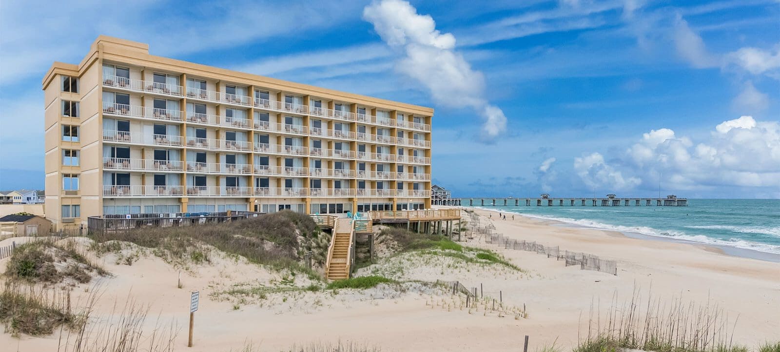 Elegant hotel building - Hotels for Guests